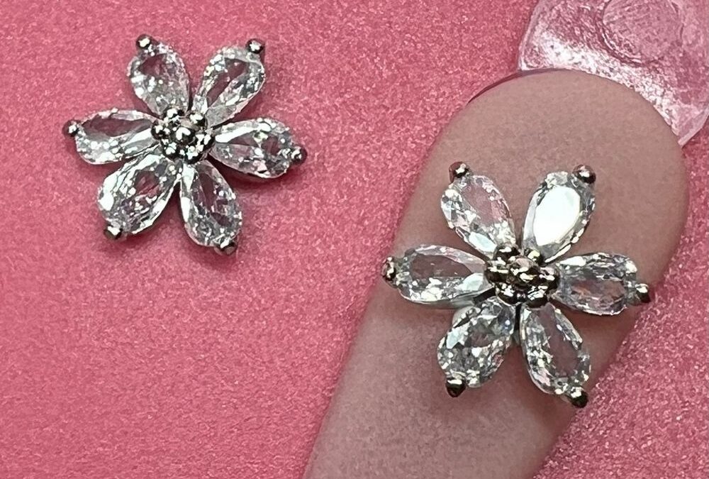 Professional Workflow with 3D Flower Nail Charms