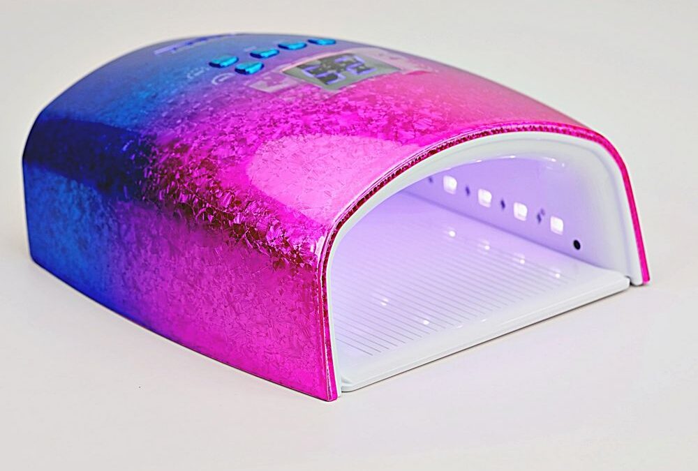Cordless 48W Gel Nail Lamp — Portable Salon Dryer