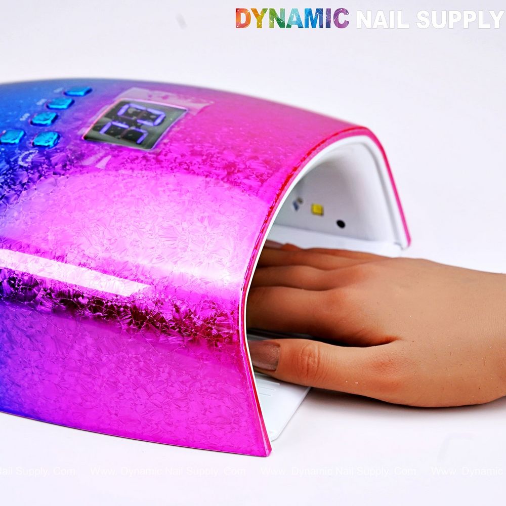 Rainbow cordless 48W LED UV lamp - 2