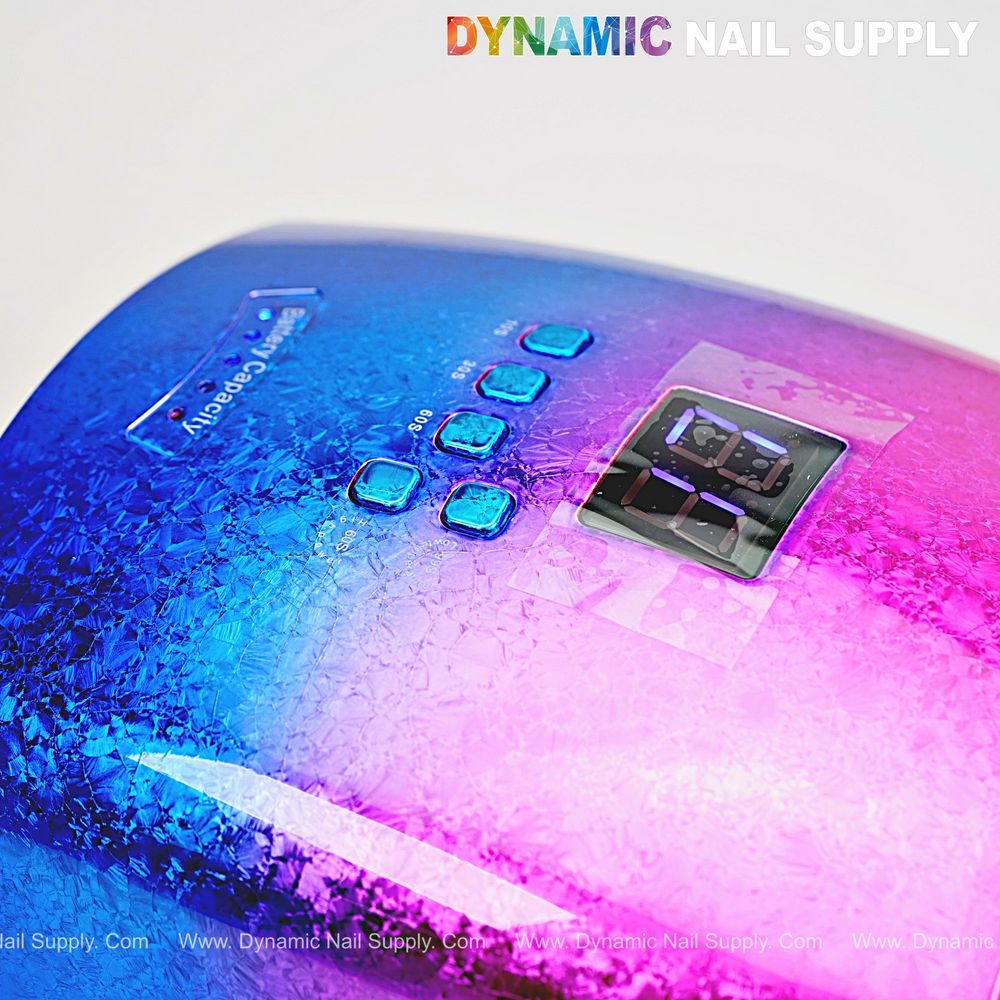Rainbow cordless 48W LED UV lamp - 3