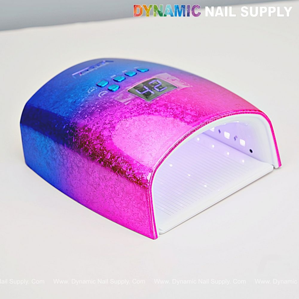 Rainbow cordless 48W LED UV lamp - 5