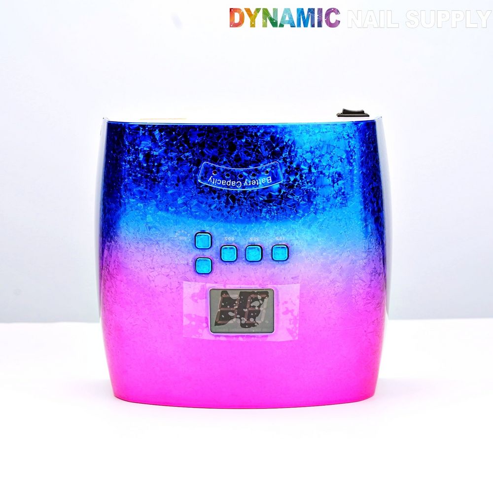 Rainbow cordless 48W LED UV lamp - 6