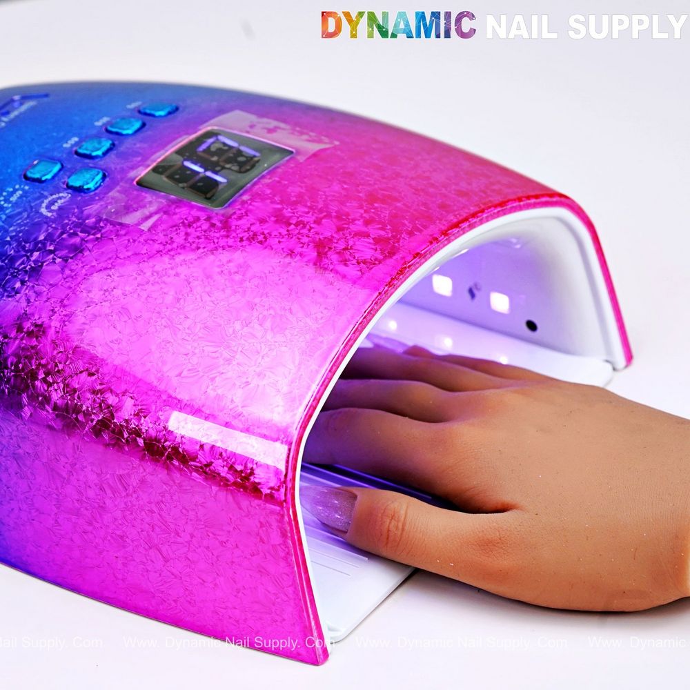 Rainbow cordless 48W LED UV lamp - 7