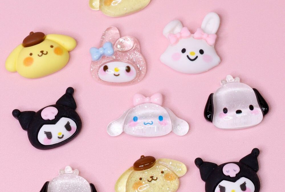 Pro Results with Hello Kitty Nail Charms at Home