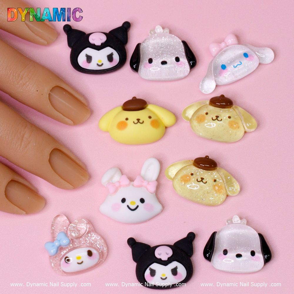 Hello Kitty nail charms pack - 2