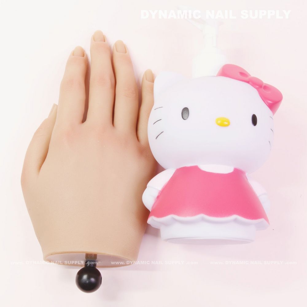 Hello Kitty 12 oz pump bottle dispenser - 2