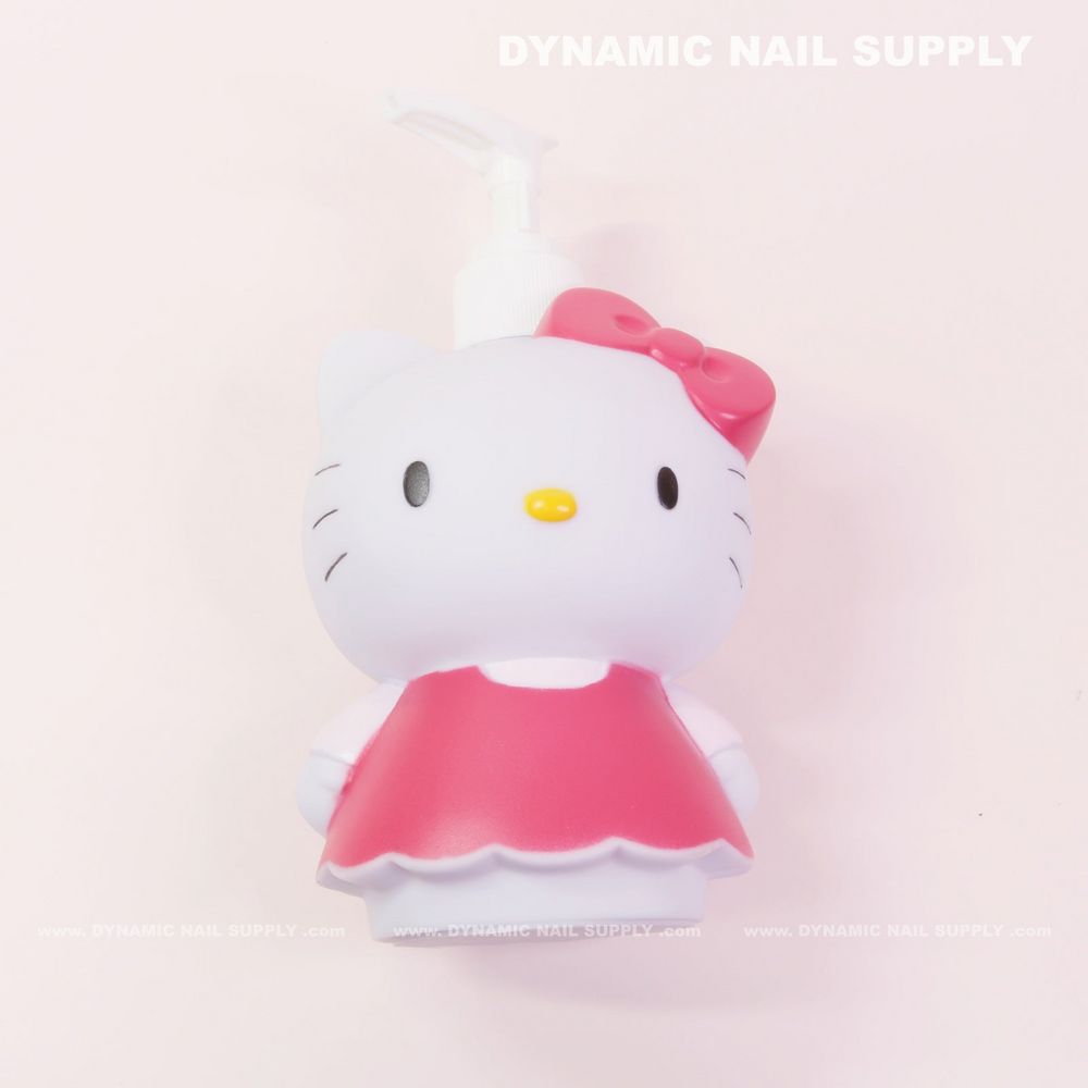Hello Kitty 12 oz pump bottle dispenser - 3