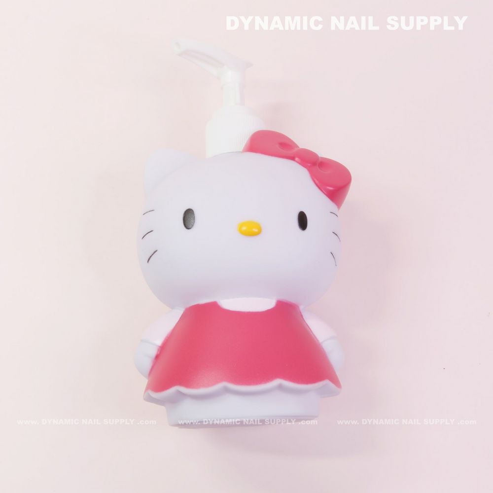 Hello Kitty 12 oz pump bottle dispenser - 5