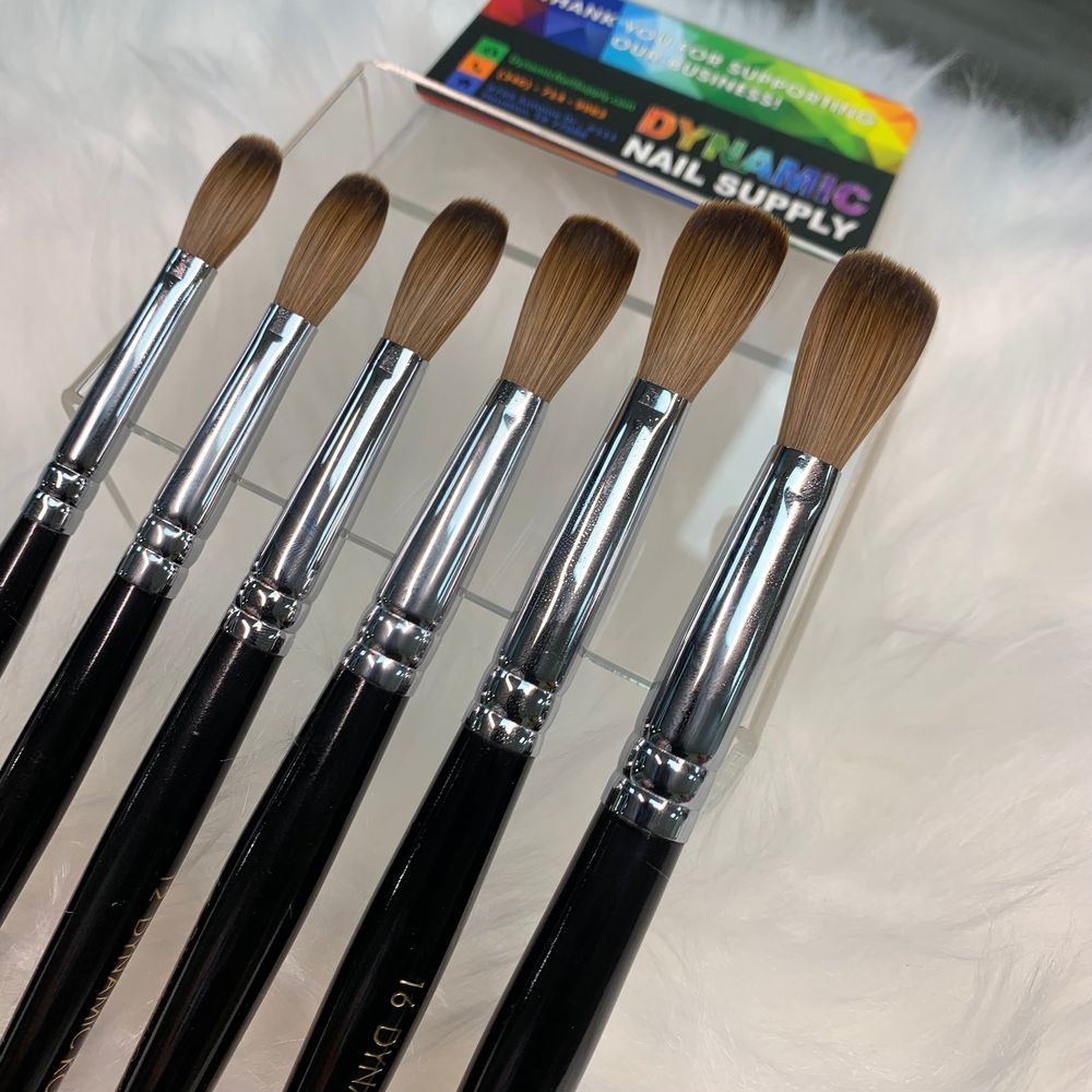 Kolinsky hair acrylic nail brush - 2