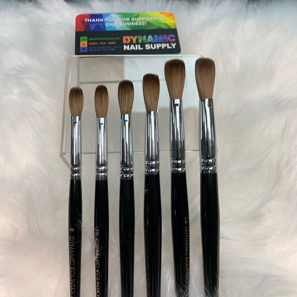Kolinsky hair acrylic nail brush - 3