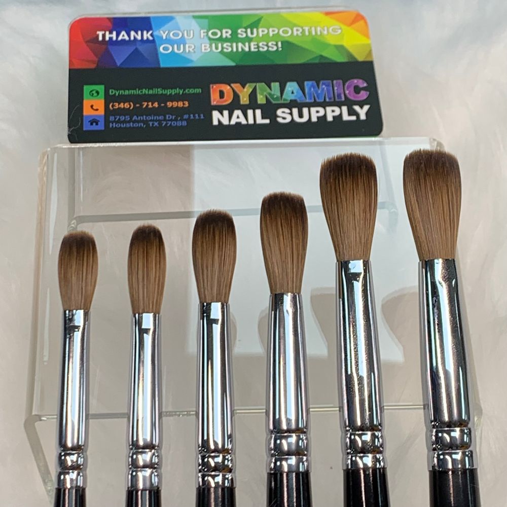 Kolinsky hair acrylic nail brush - 4