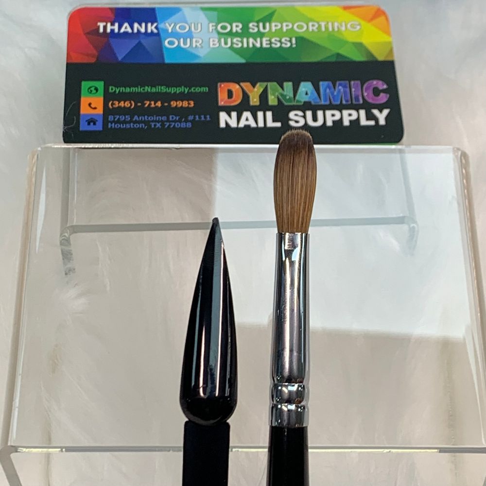 Kolinsky hair acrylic nail brush - 7