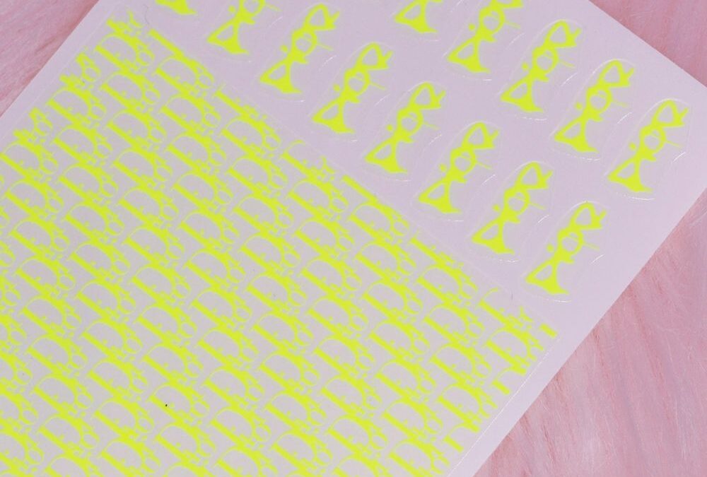 How to Use Lime Water Nail Decals for Pro Results