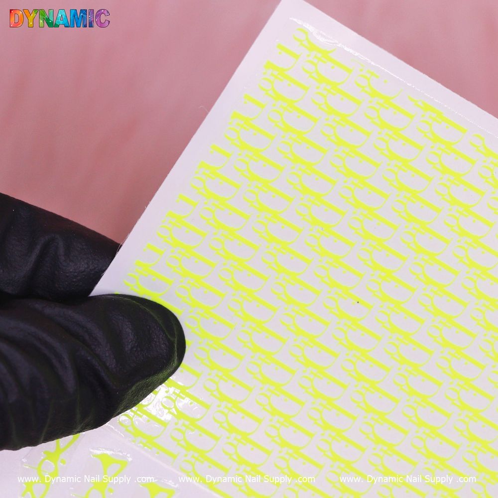 lime water decal sheet - 2