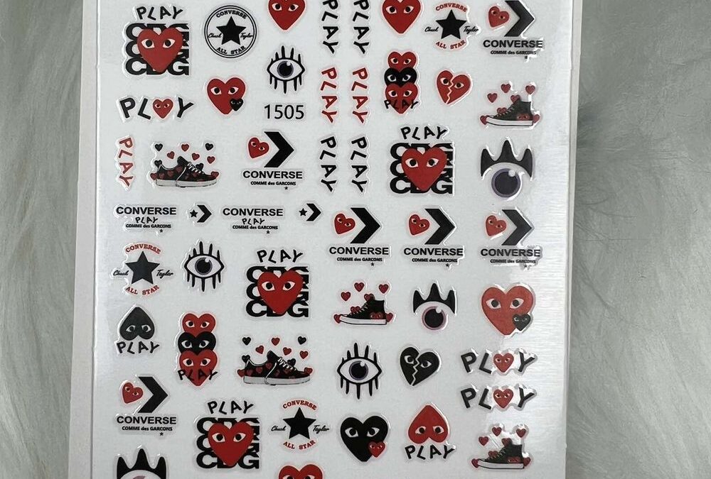 Salon Workflow: Using Logo Nail Stickers Efficiently