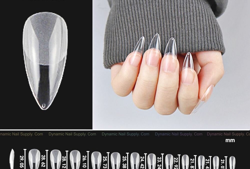 Get Pro Results with Short Almond Soft Gel Tips