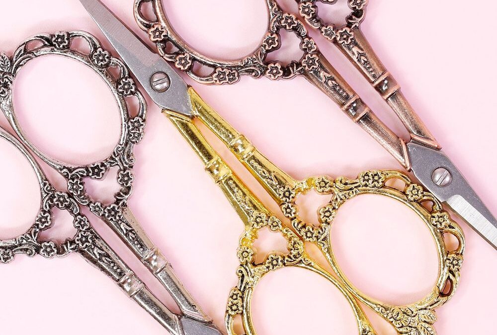Stainless Steel Nail Scissors: DIY Pro Manicure Tips