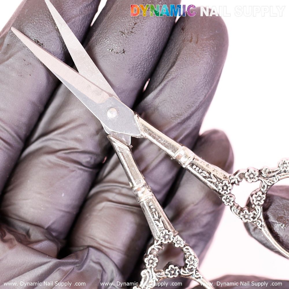 stainless steel manicure scissors in three finishes - 2