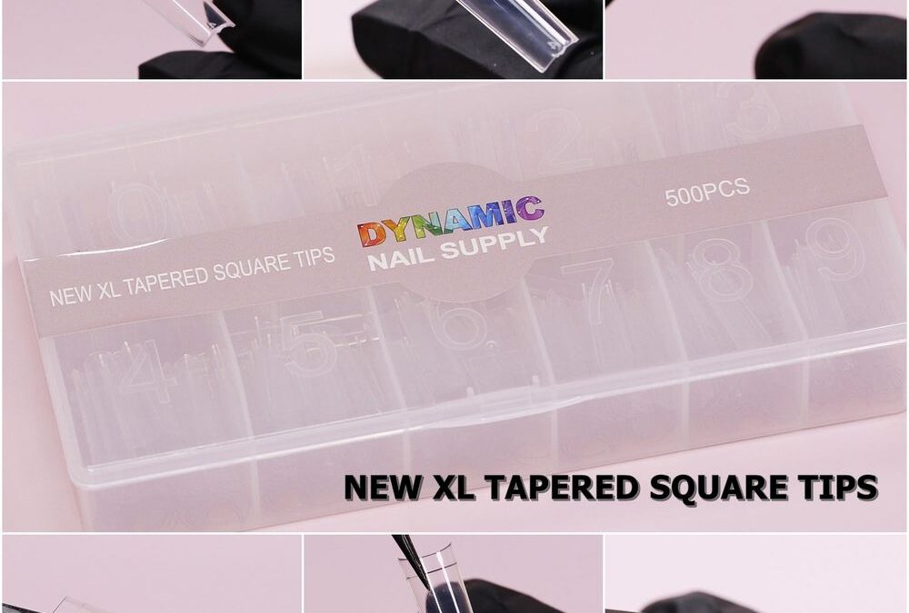 XL Tapered Square Nail Tips for This Season’s Trends